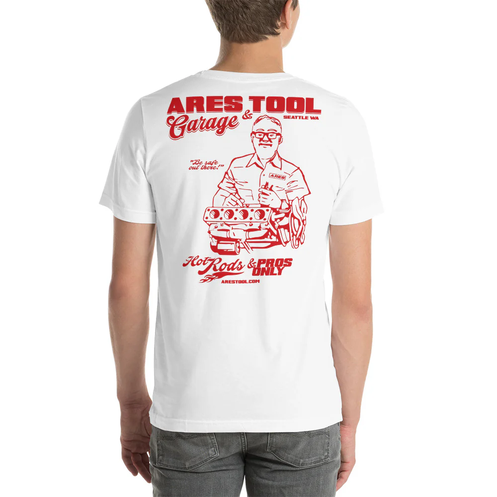 ARES Garage Hot Rod's Tee - Image 4