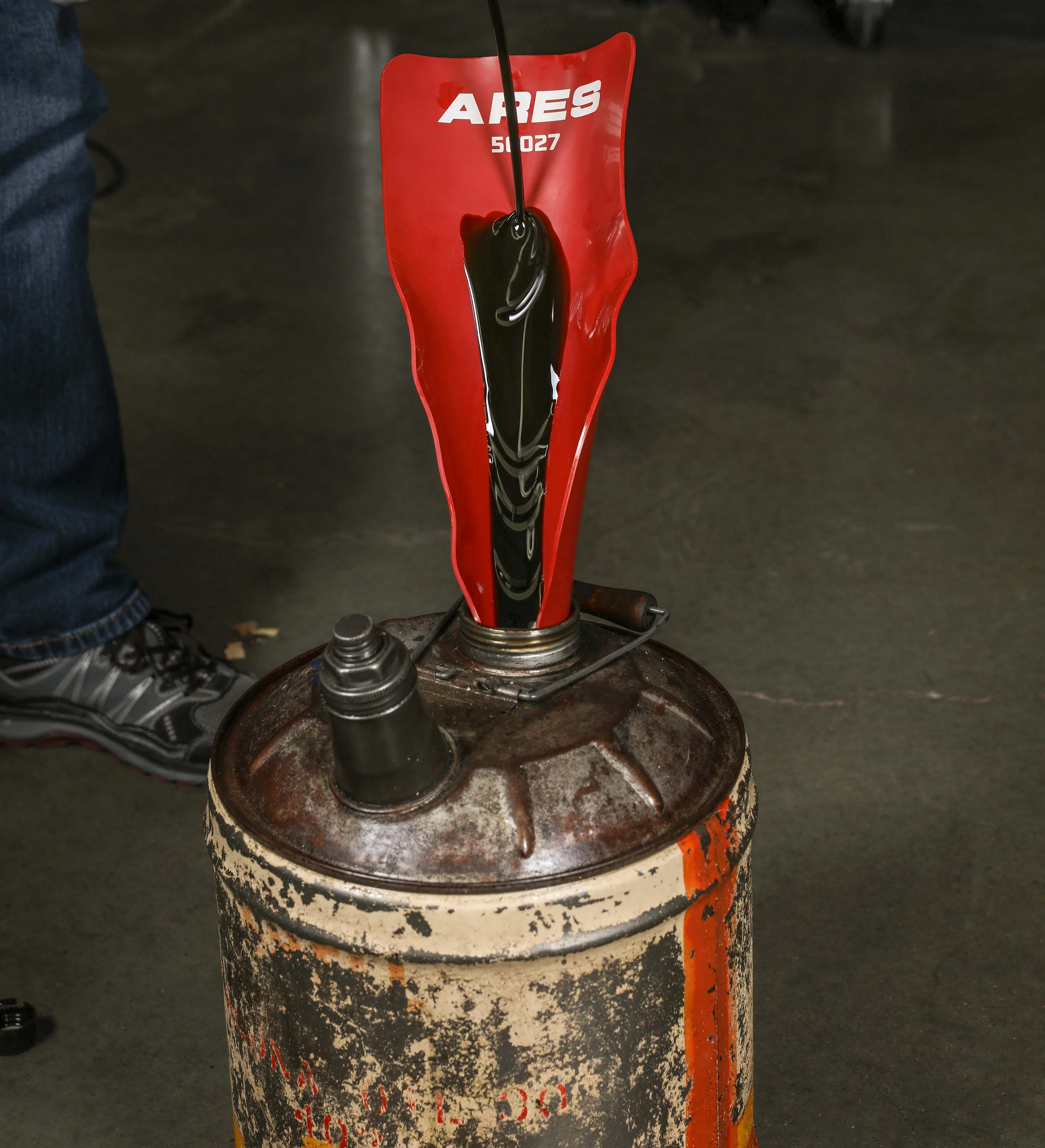 ARES 56027 - Universal Flexible Oil Funnel - Image 6