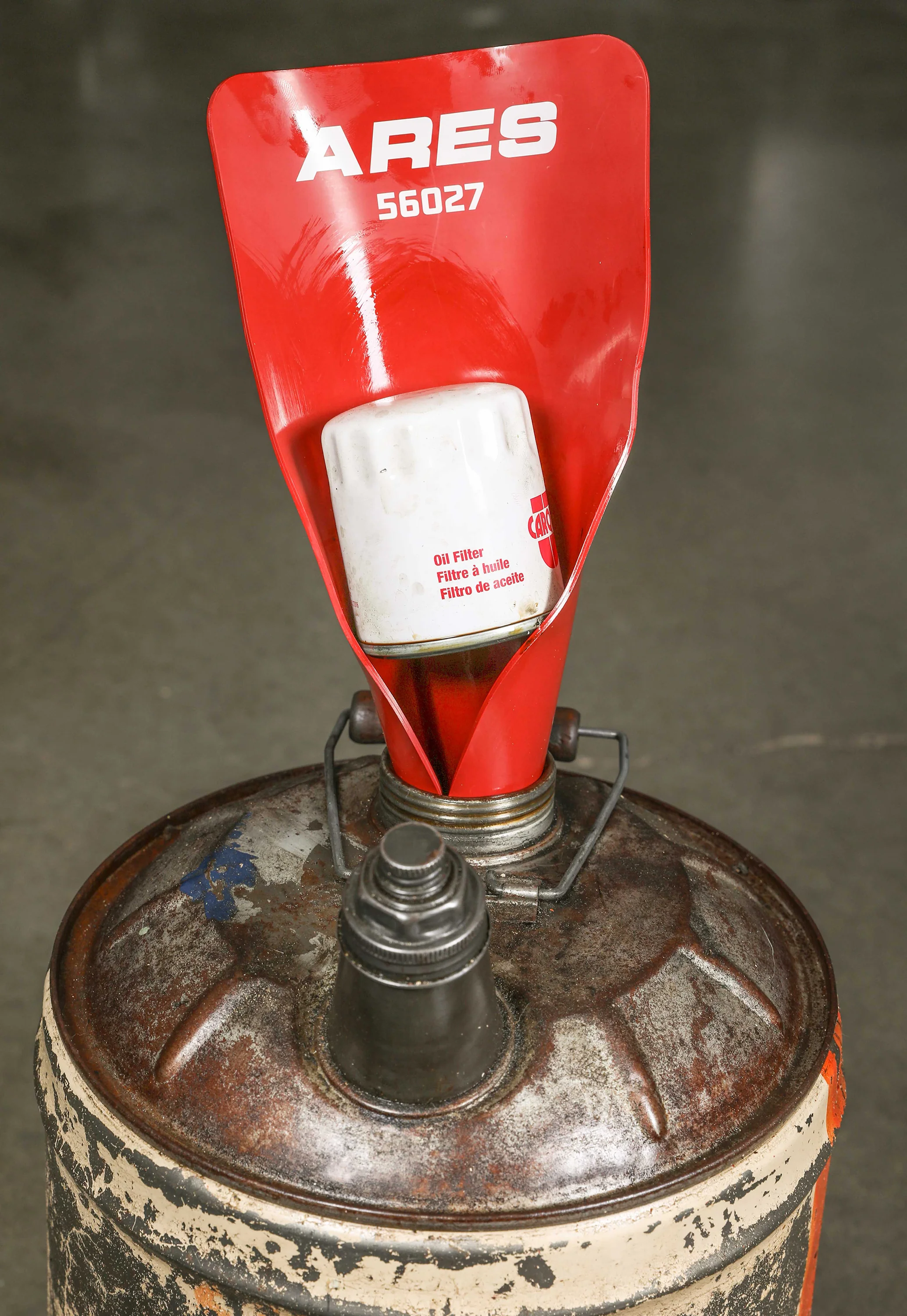 ARES 56027 - Universal Flexible Oil Funnel - Image 8