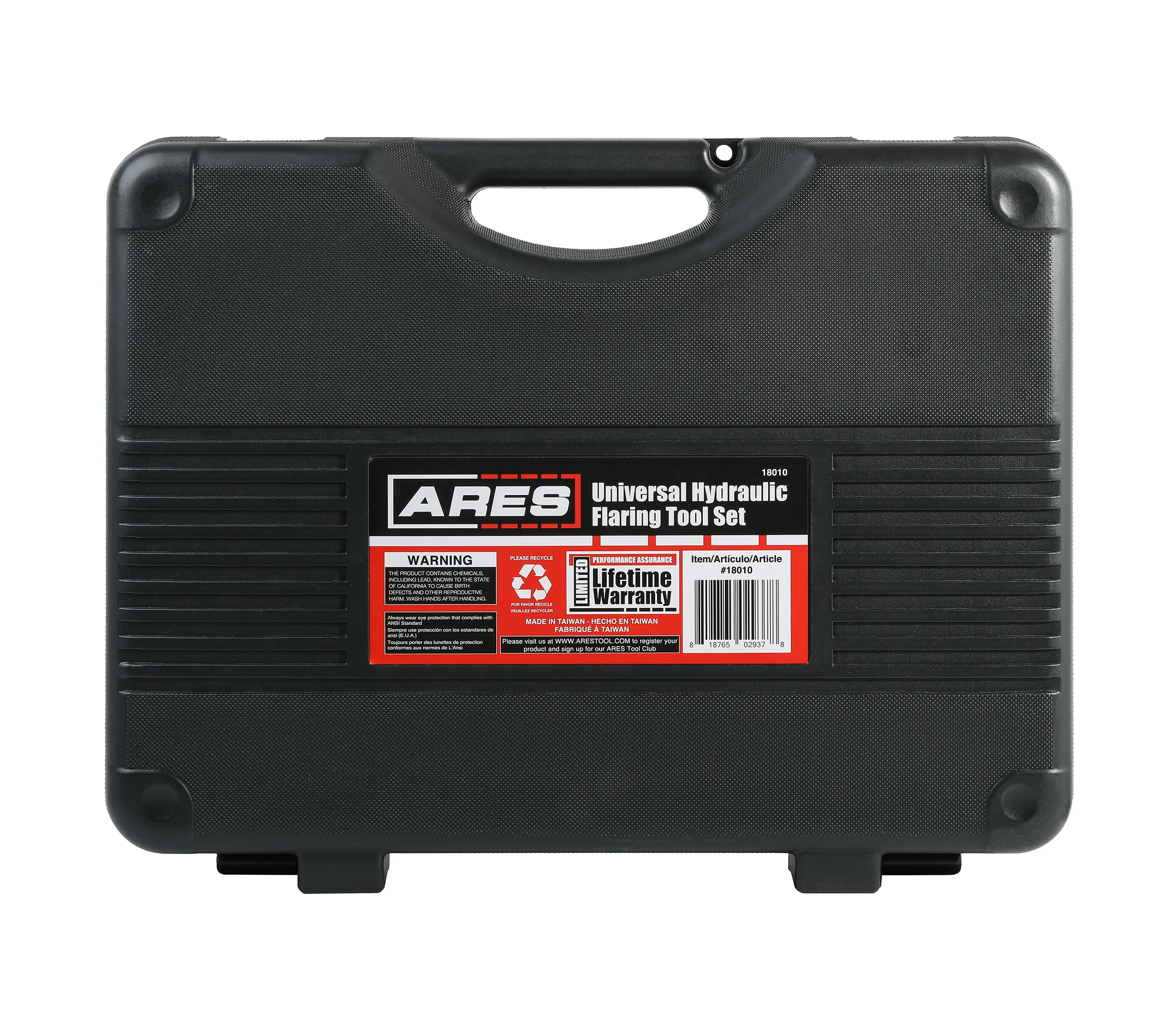 ARES 18010 - Universal Hydraulic Flaring Tool Set - Image 10