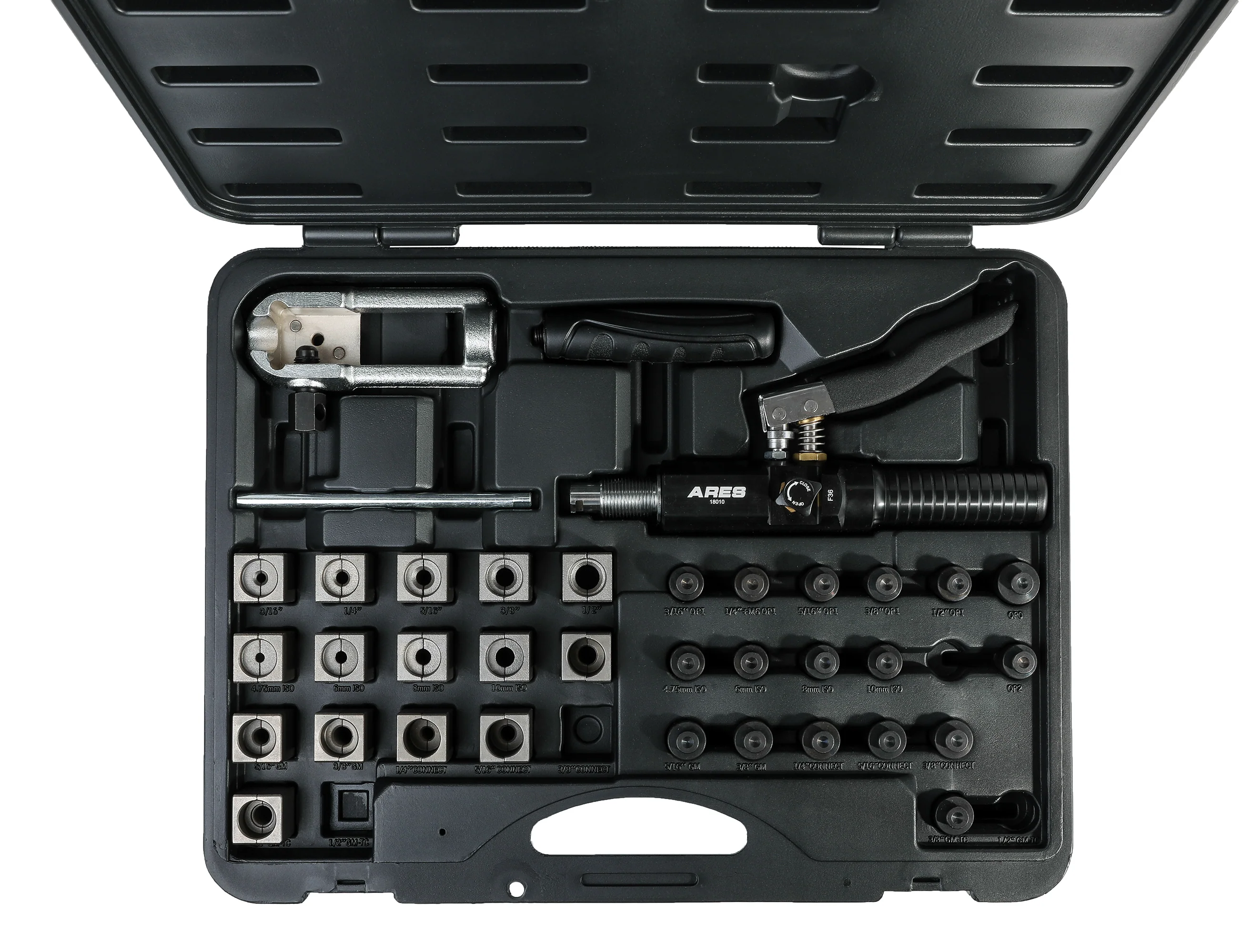 ARES 18010 - Universal Hydraulic Flaring Tool Set - Image 5