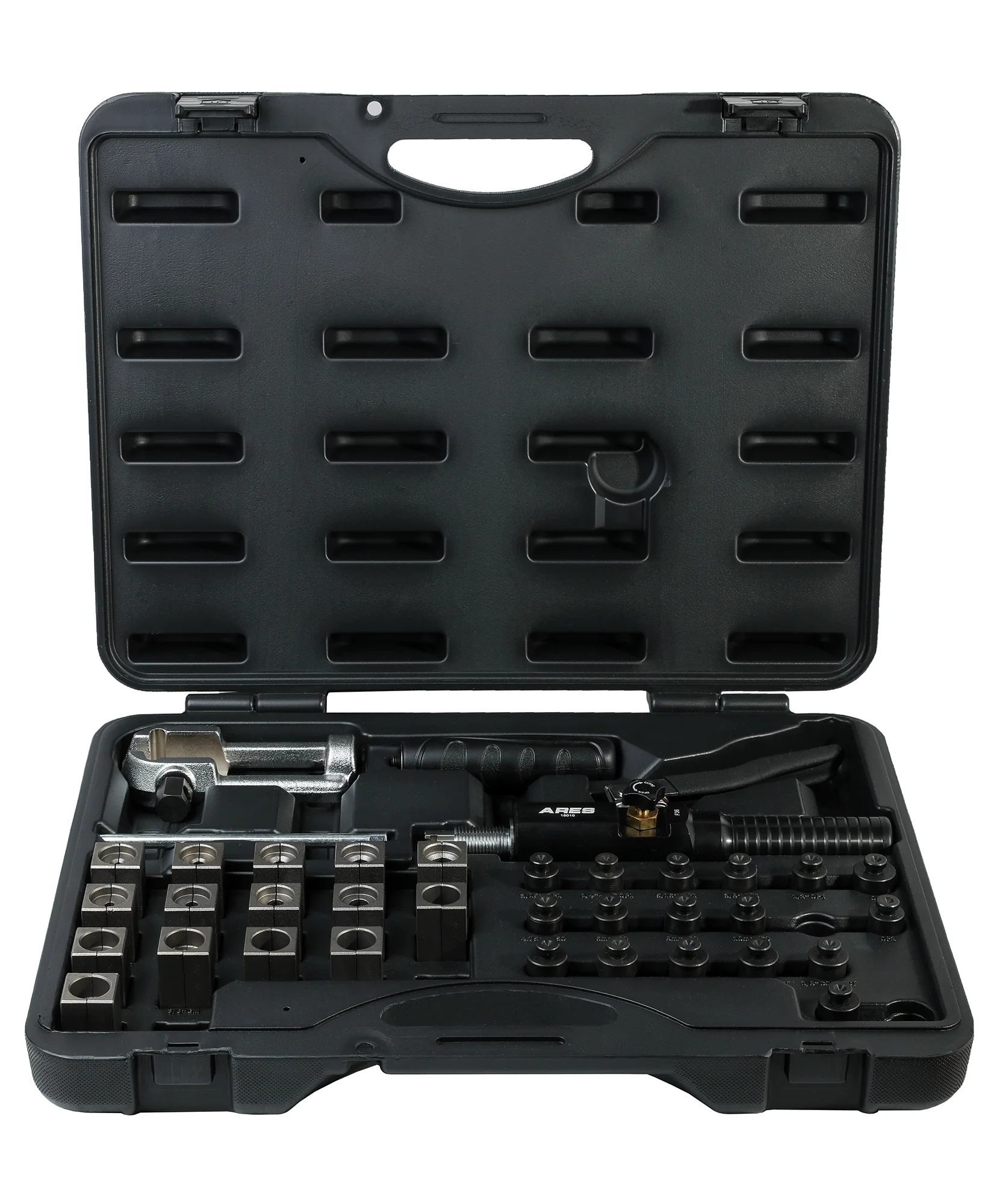 ARES 18010 - Universal Hydraulic Flaring Tool Set - Image 6