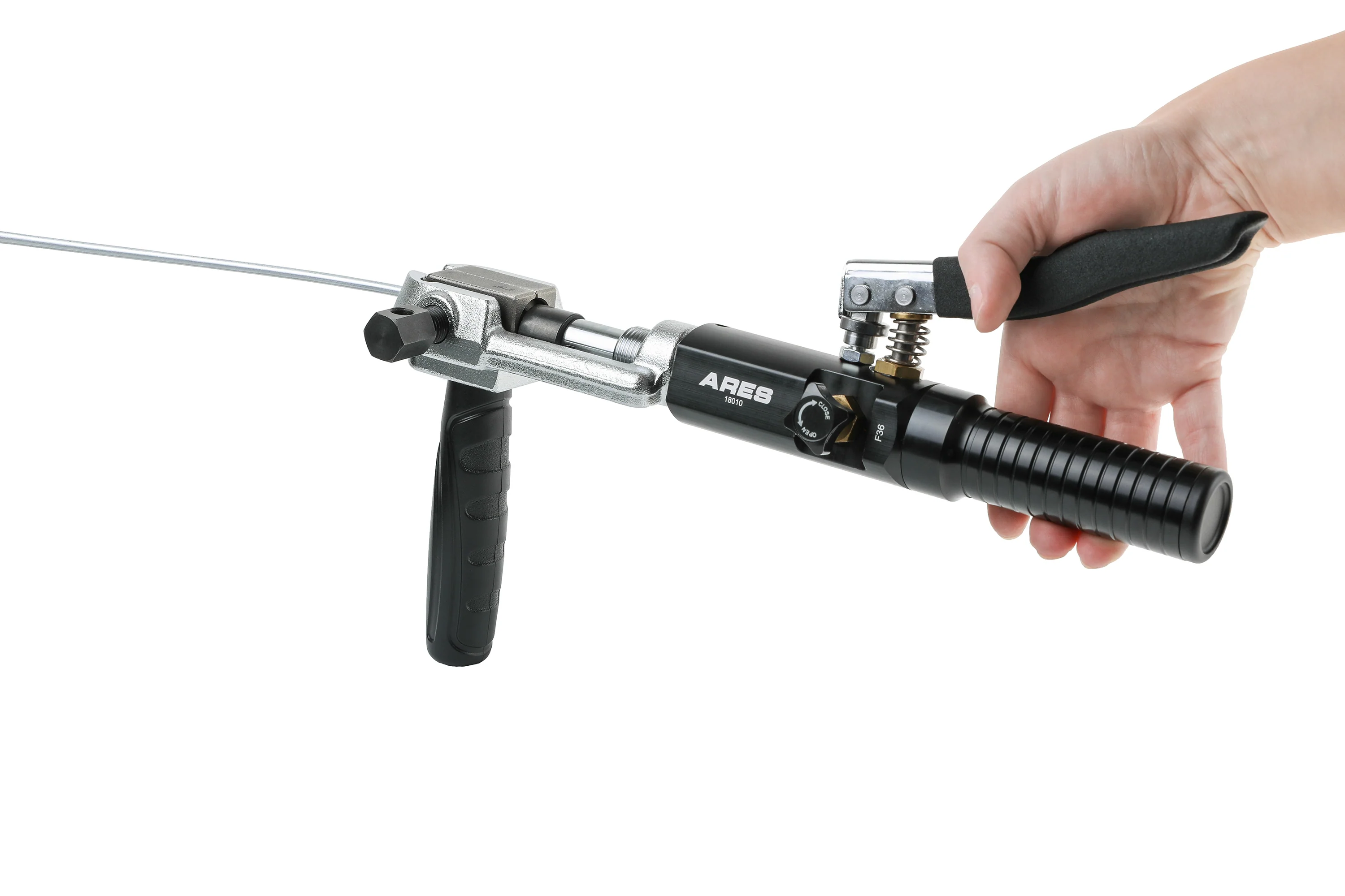 ARES 18010 - Universal Hydraulic Flaring Tool Set - Image 7