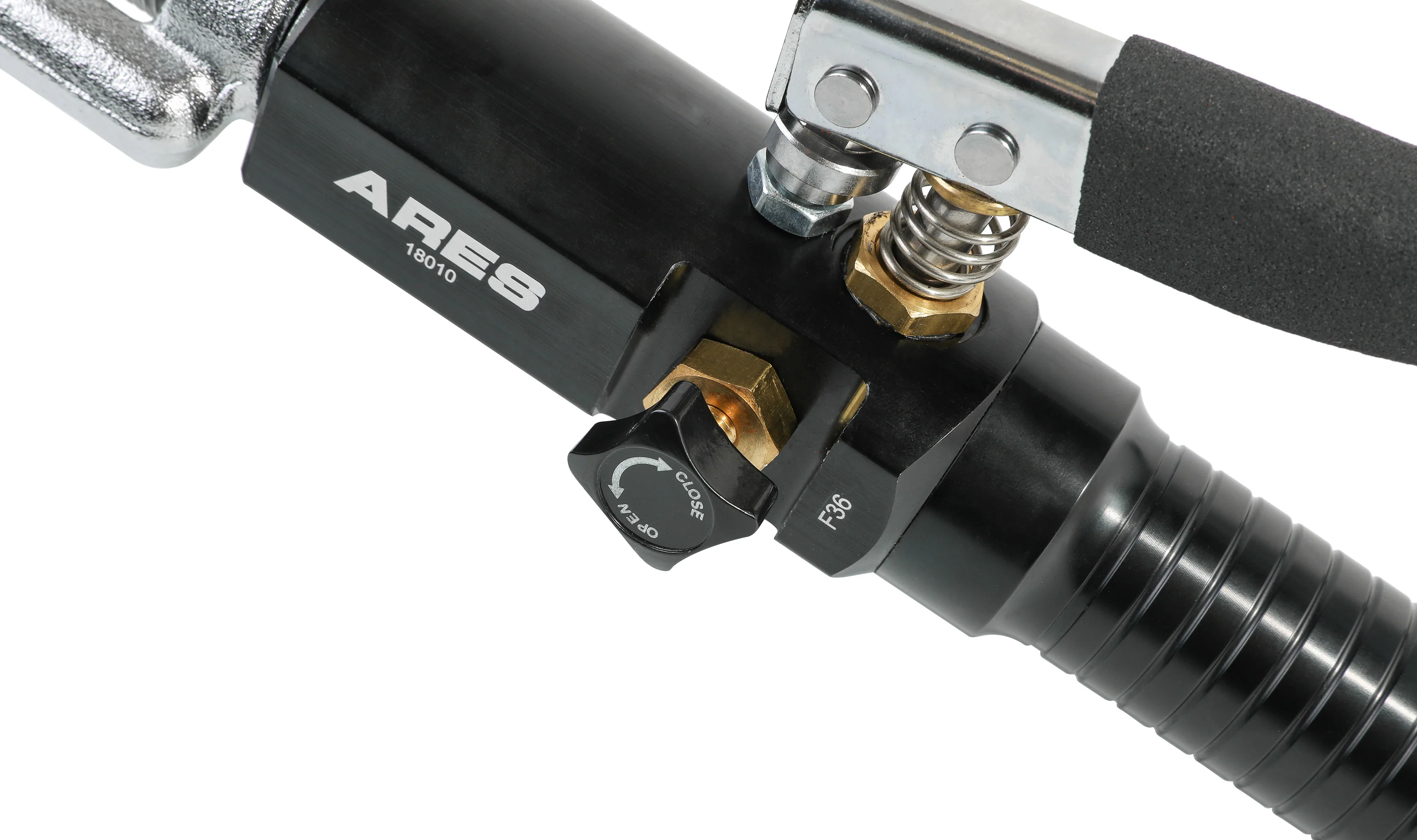 ARES 18010 - Universal Hydraulic Flaring Tool Set - Image 9